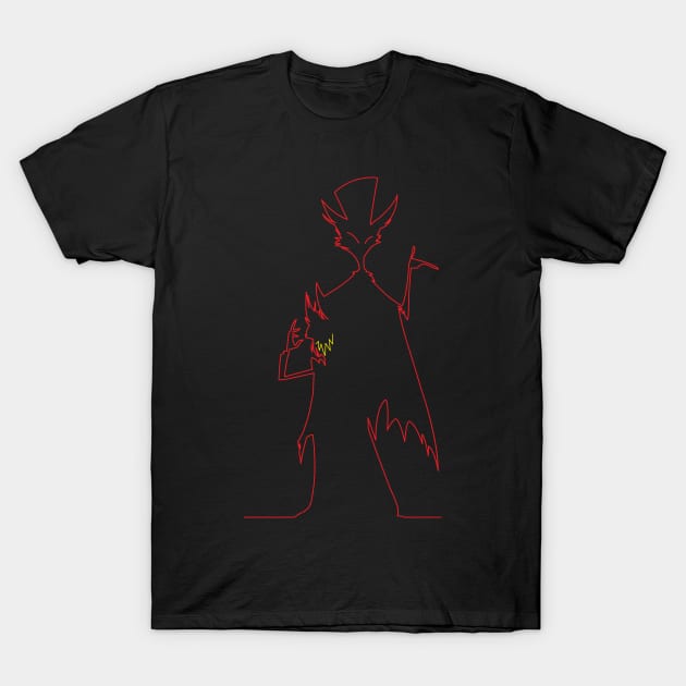 Alastor & Stolas T-Shirt by HibiscusDesign